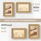 4x6 Solid Oak Wood Picture Frame with Mat – Adaptable for 3.5x5 Photos | HD Tempered Glass Wall & Tabletop Display Frame | Rustic Mortise & Tenon Joinery Photo Frame for Home Décor & Gifting